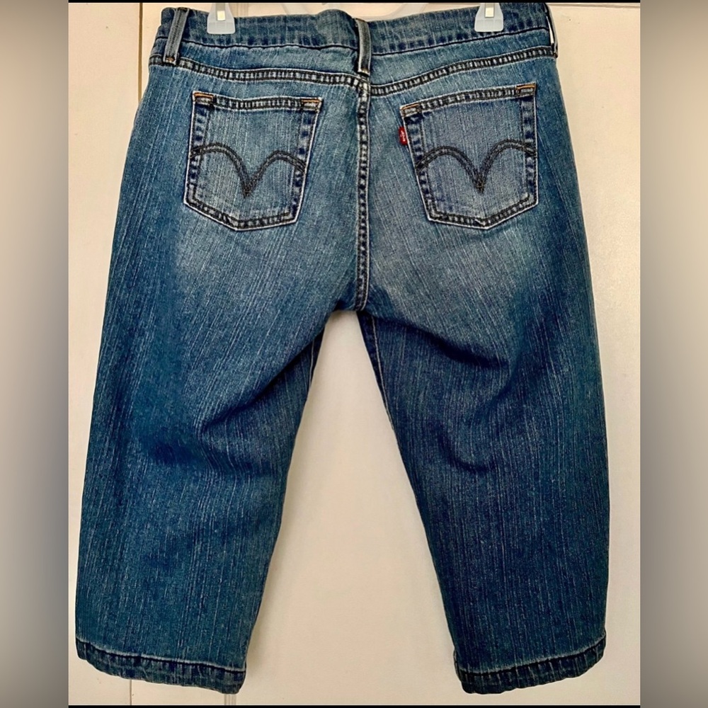 LEVIS 545 Capri Pants